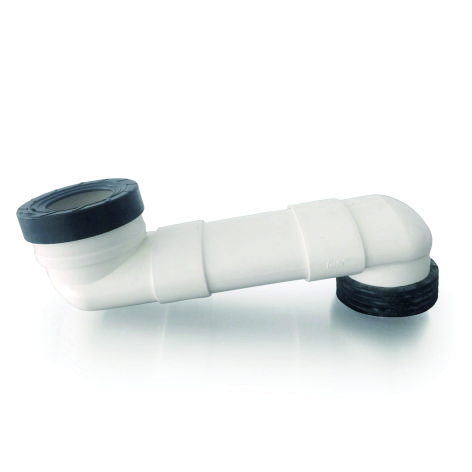 PVC drainage/Unblocked seat shifter C-type （exit、entrance、inside-outside joint）